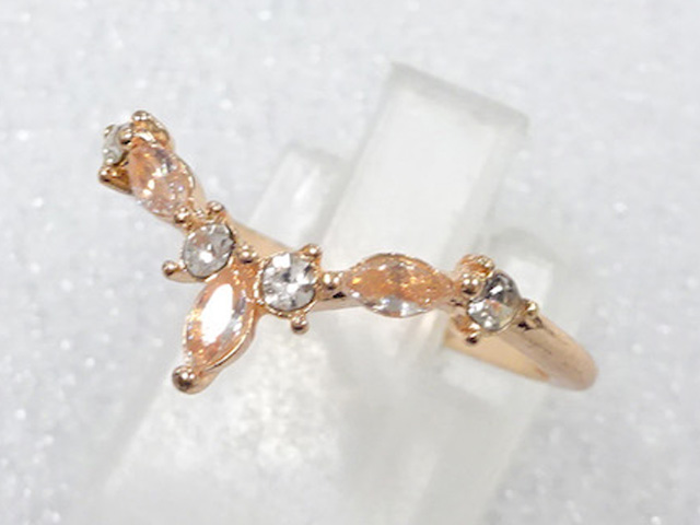 色石　指輪(16号)